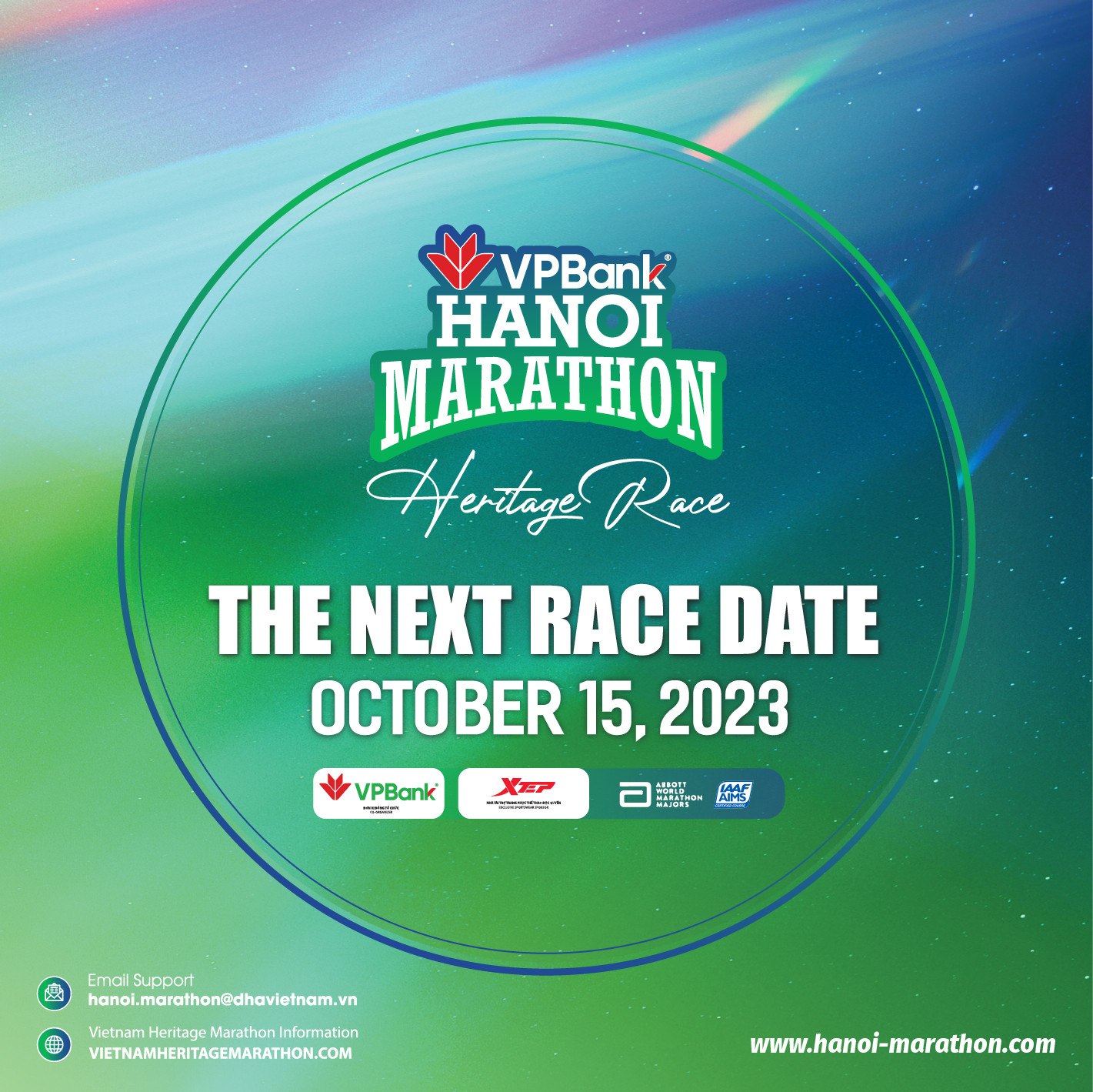 New Race Date For VPBank Hanoi Marathon: Oct 15, 2023