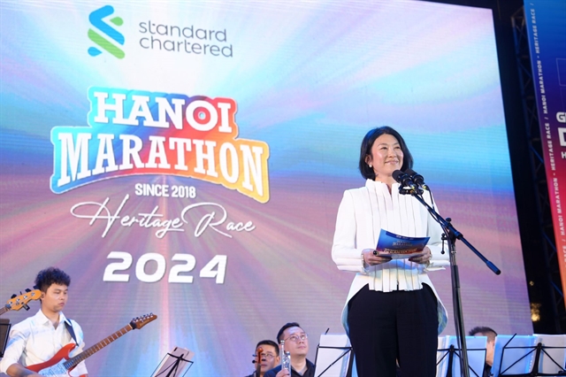 Mở đăng ký chính thức cho Giải Di sản Marathon Hà Nội 2024 của Ngân hàng Standard Chartered