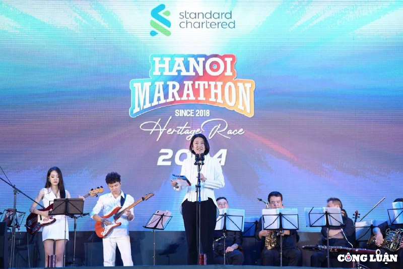 Standard Chartered Marathon Di sản Hà Nội sẽ diễn ra vào ngày 3/11/2024