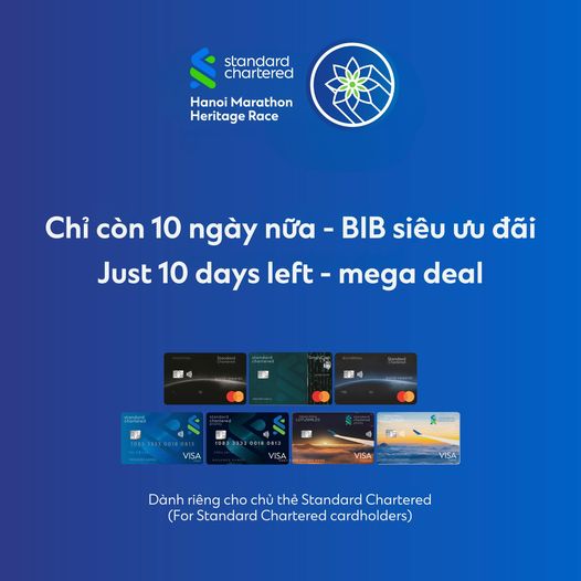 Mega deal for Standard Chartered Cardholders