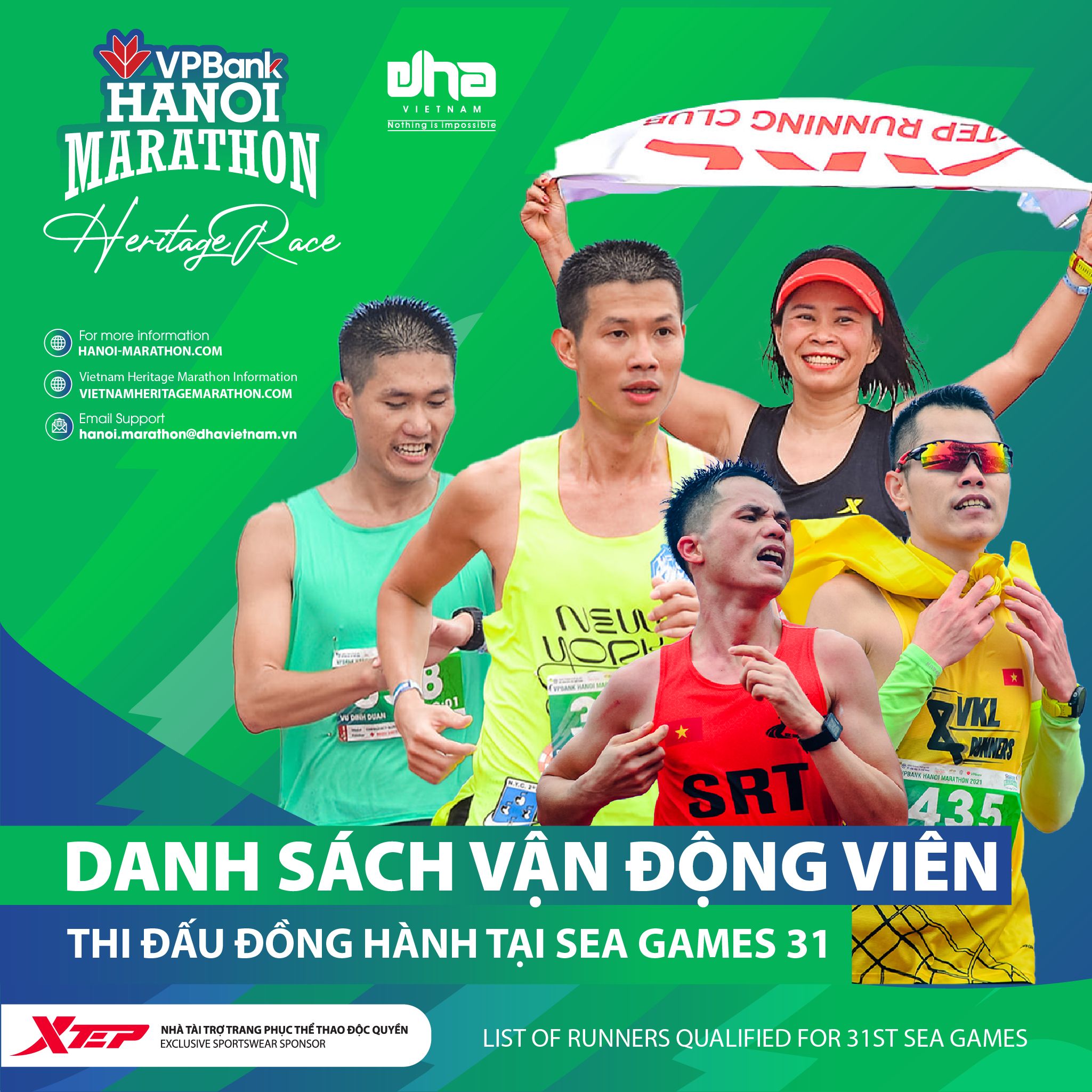 Việt Nam Cử Vận Động Viên Phong Trào Tham Gia SEA Games 31