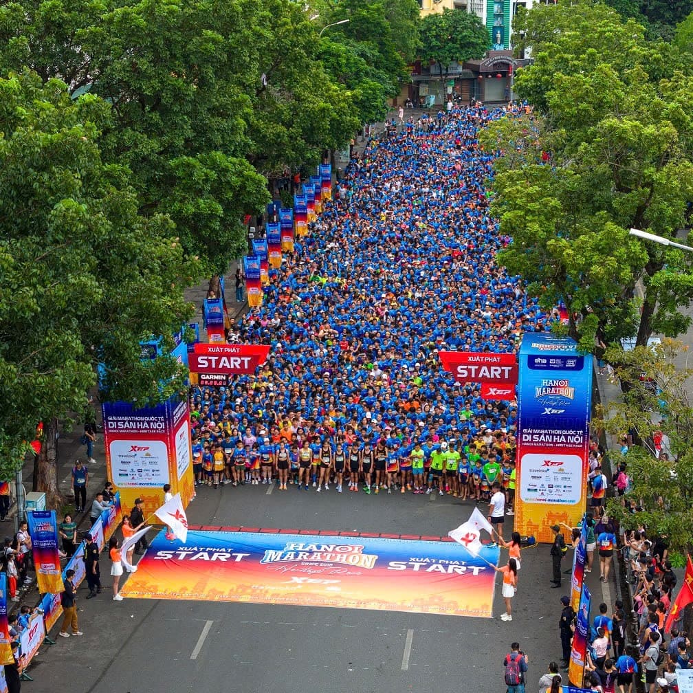 Over 18,000 athletes ready to run together, go further