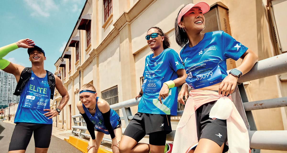 XTEP enters sixth consecutive year of partnership with STANDARD CHARTERED HANOI MARATHON HERITAGE RACE 2024