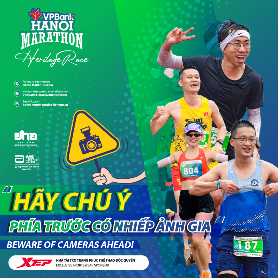 VPBank Hanoi Marathon 2022 Sẽ Huy Động 40 Nhiếp Ảnh Gia