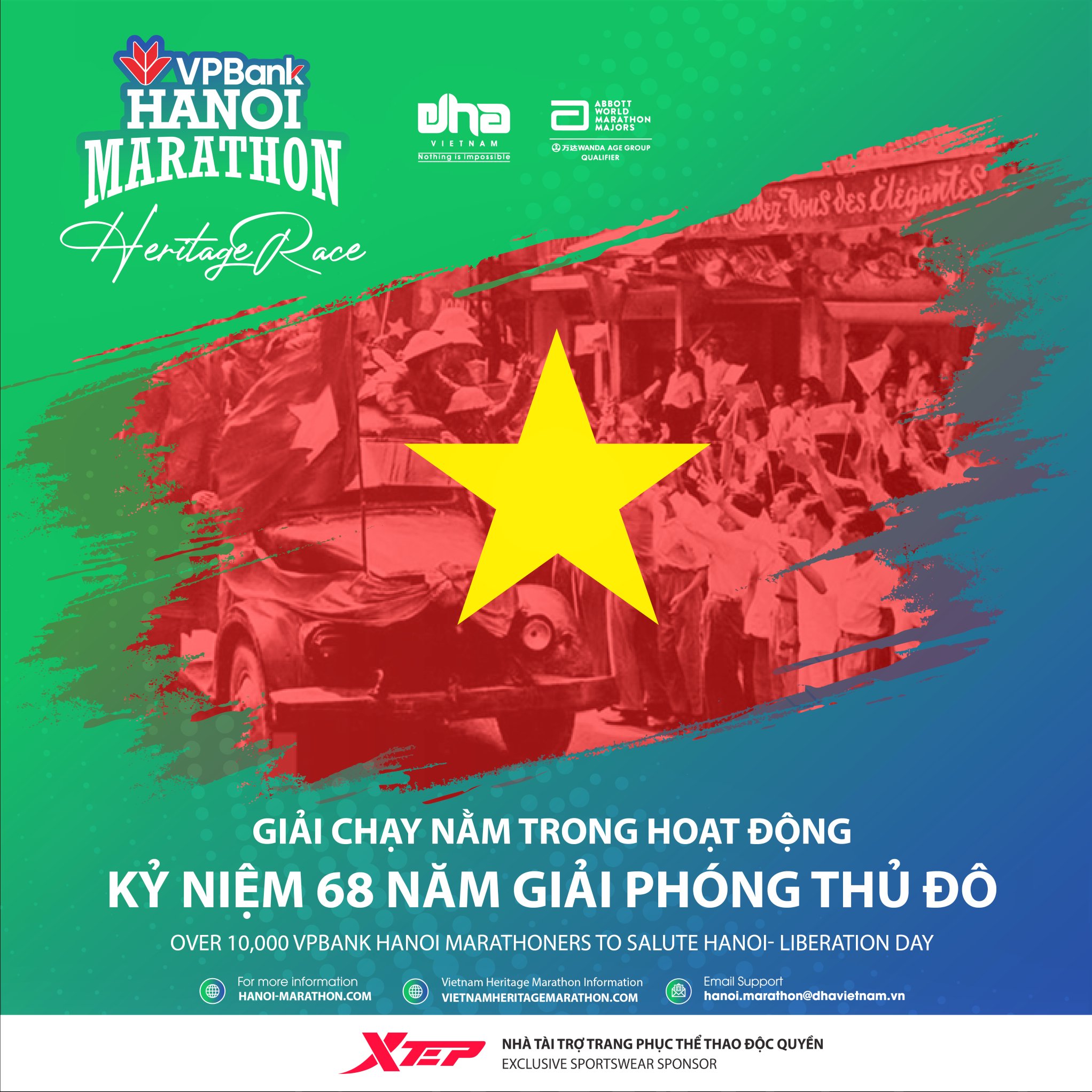 VPBank Hanoi Marathon 2022: Giờ Xuất Phát, Cut-Off Time