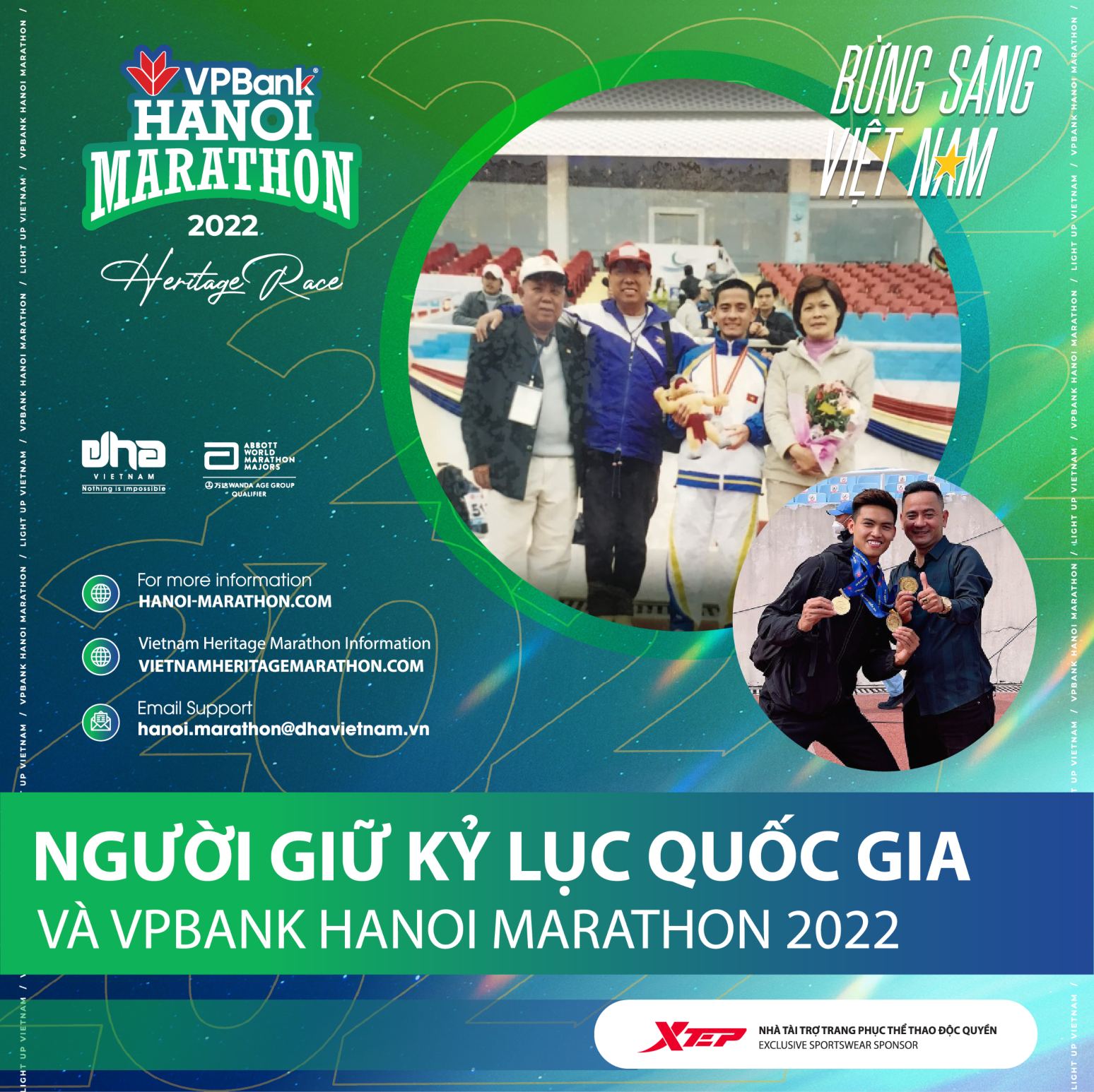 Người Giữ Kỷ Lục Quốc Gia Và VPBank Hanoi Marathon 2022