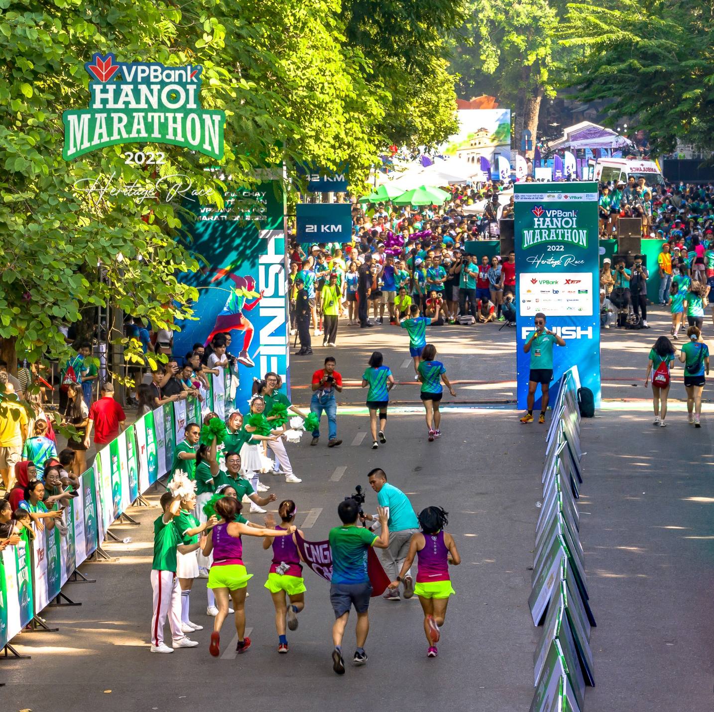 VPBank Hanoi Marathon 2022 - A Spectacular Race