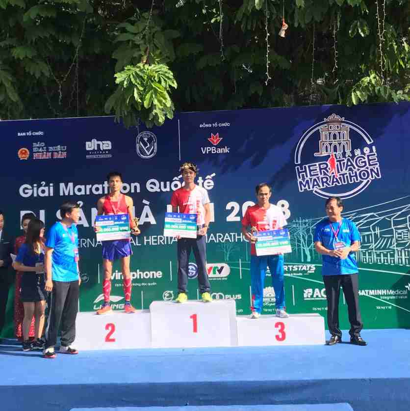 Hanoi International Heritage Marathon 2018 (Kết quả)