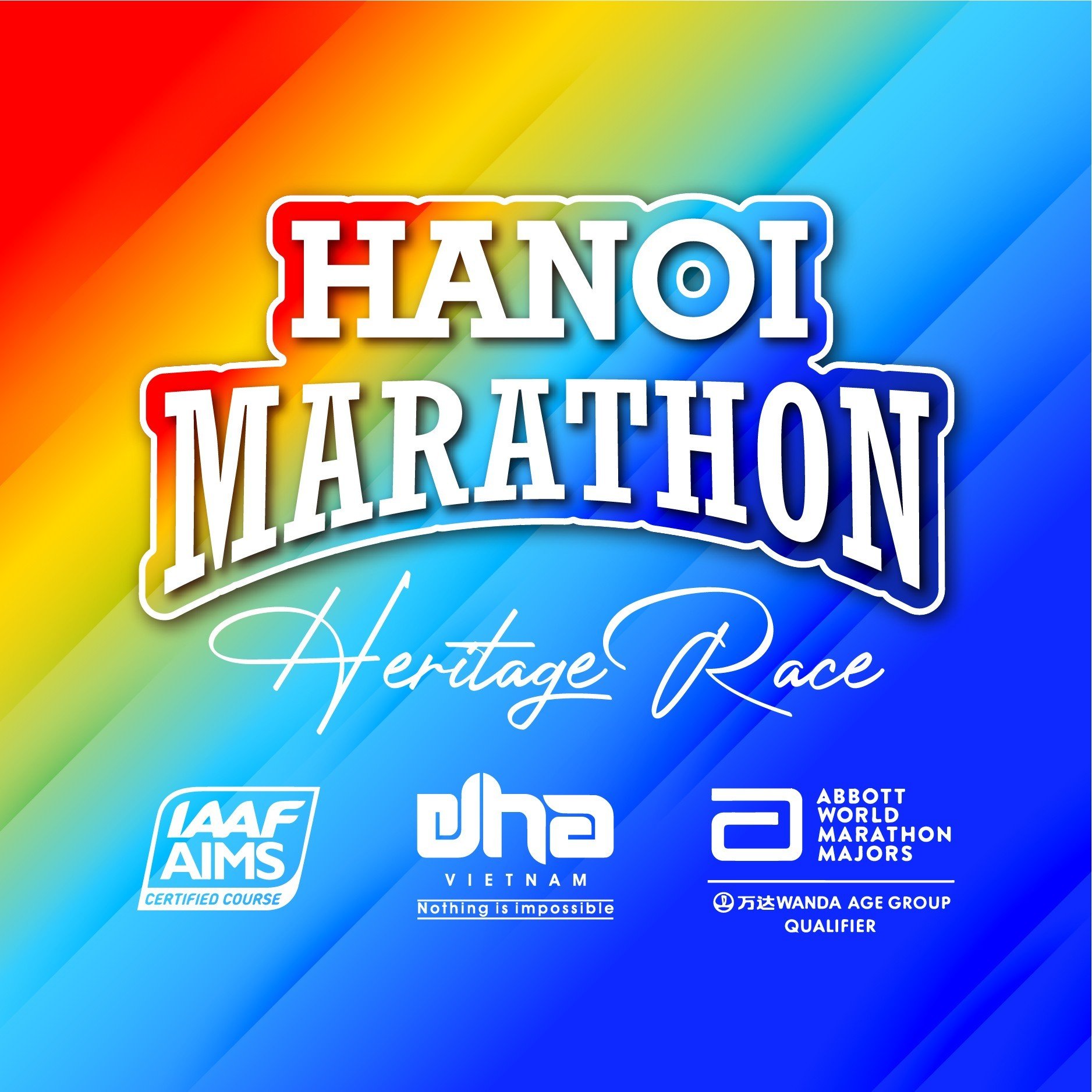 Looking Up Hanoi Marathon - Heritage Race 2023 Registered Bib