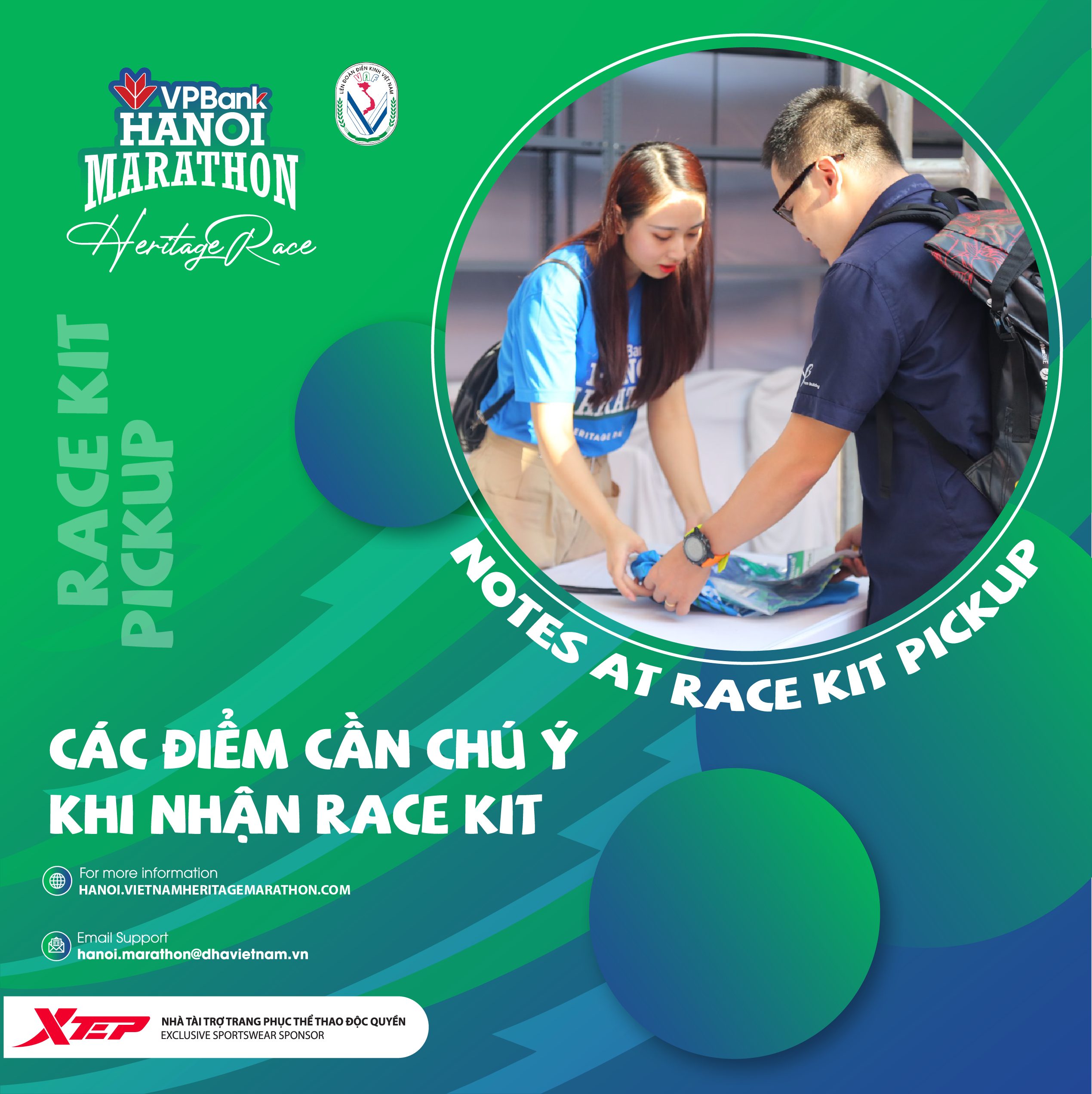 Bộ Race Kit - Tháng 3/2022