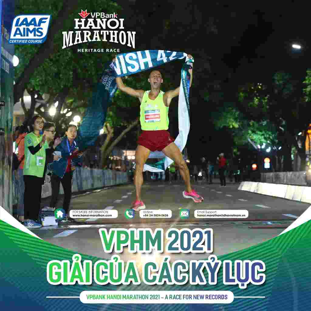 VPBank Hanoi Marathon 2021: A Race For New Records