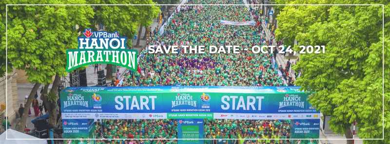 Cổng Đăng Ký VPBank Hanoi Marathon 2021 Chính Thức Mở Từ Ngày 4/1/2021
