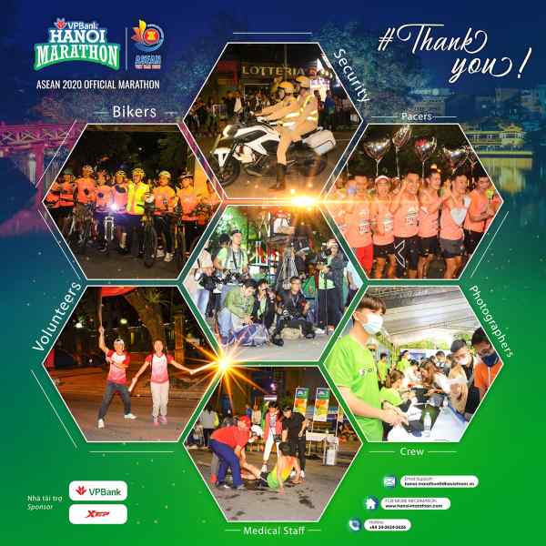 VPBank Hanoi Marathon Program in Tribute to Volunteers And Clubs