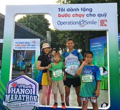 Giải VPBank Hanoi Marathon 2019 Vượt Ra Ngoài Vạch Đích