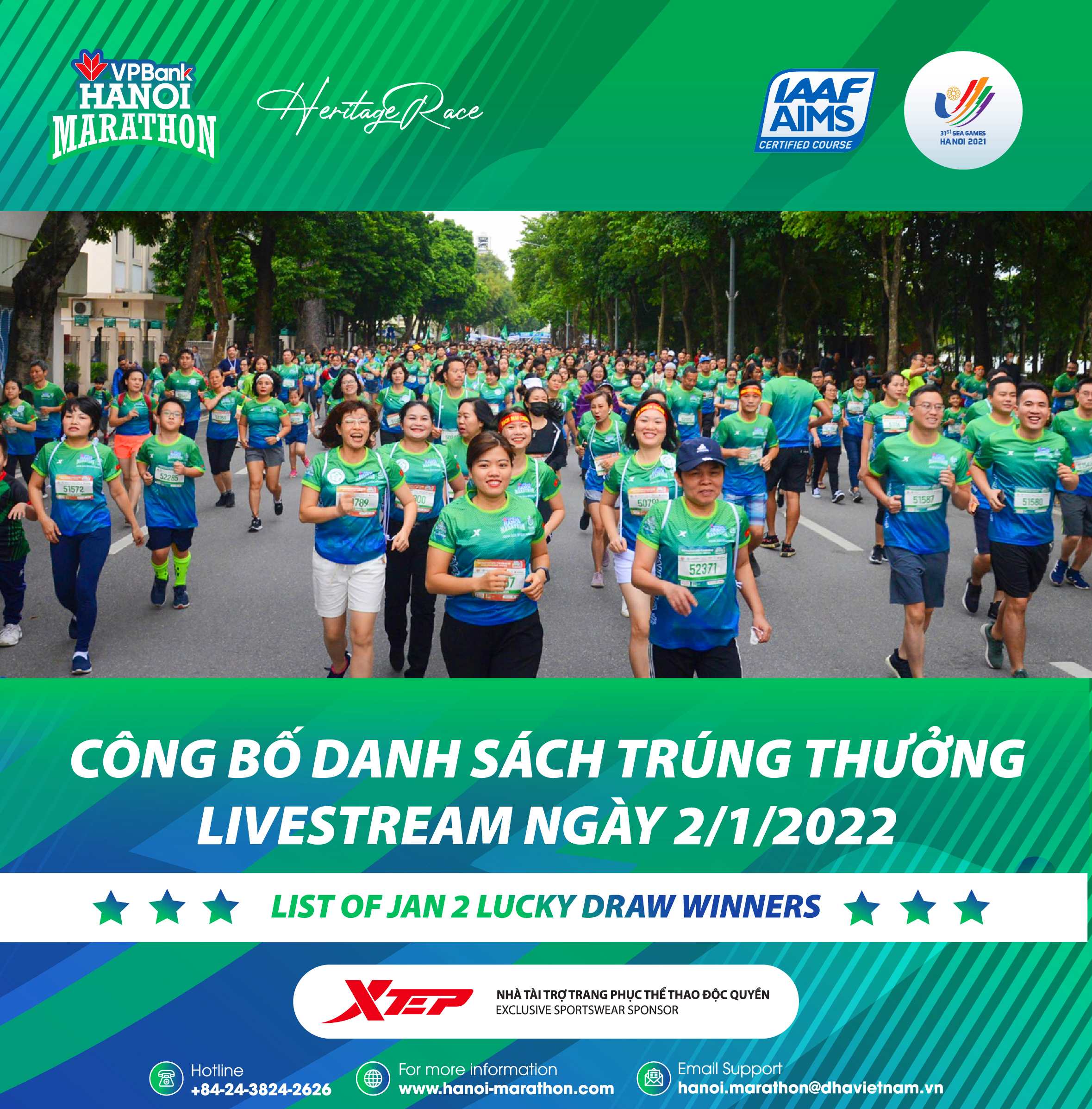 Quang Binh Runners Rise To Top Virtual VPBank Hanoi Marathon