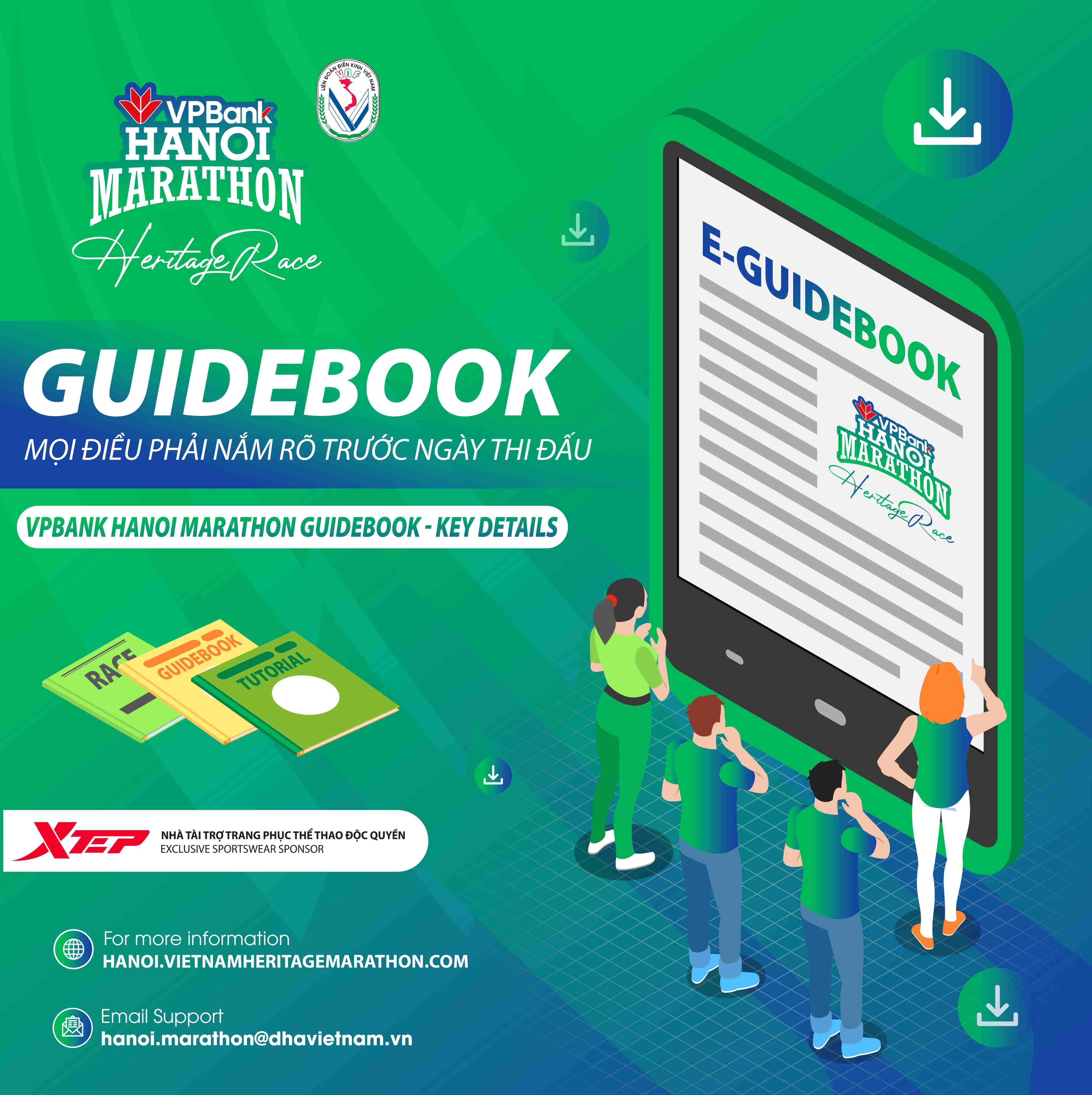 VPBank Hanoi Marathon 2021 Công Bố Guidebook Cho Vận Động Viên