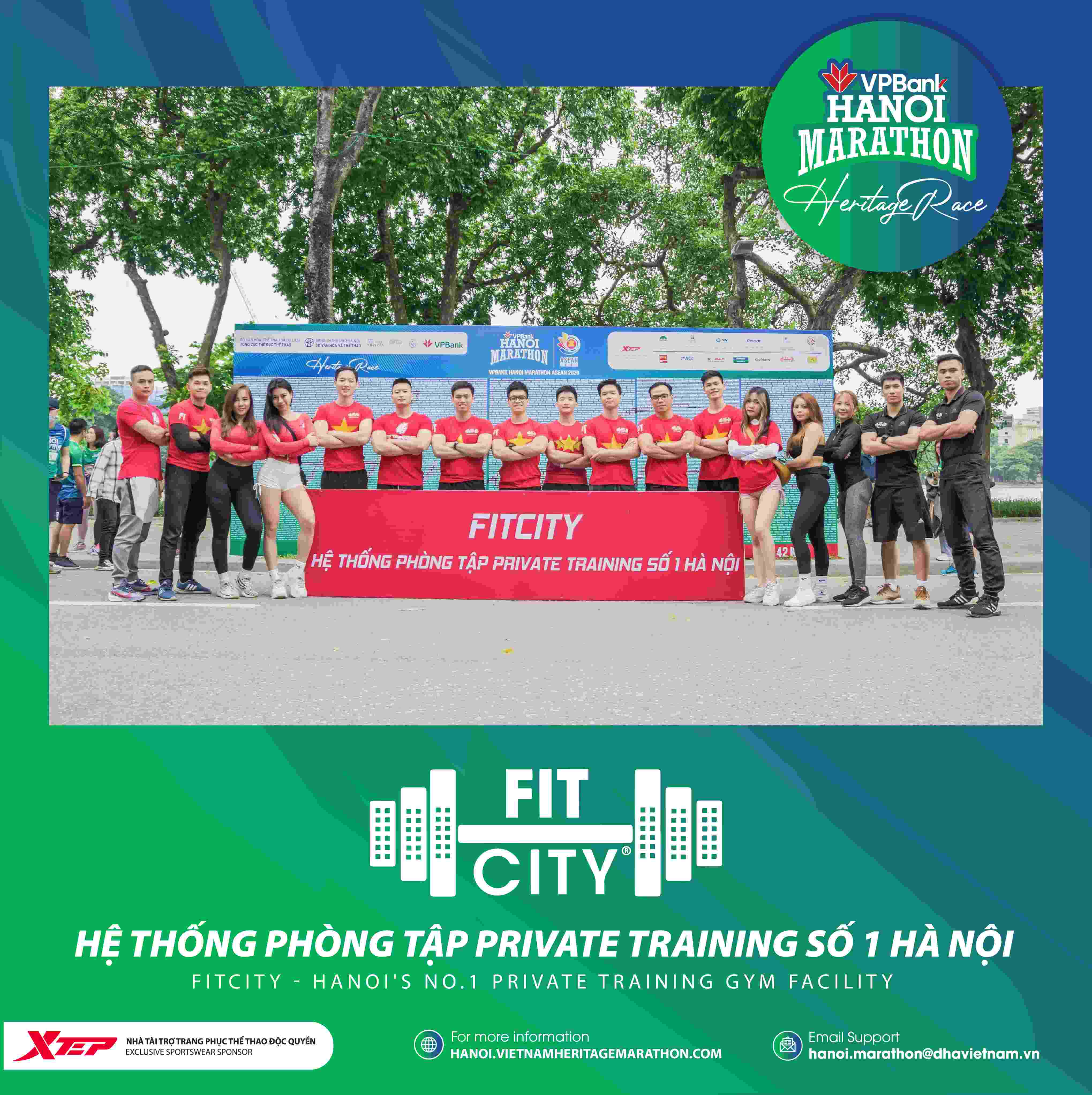 Fitcity To Take Care Of VPBank Hanoi Marathon Runners' Feet
