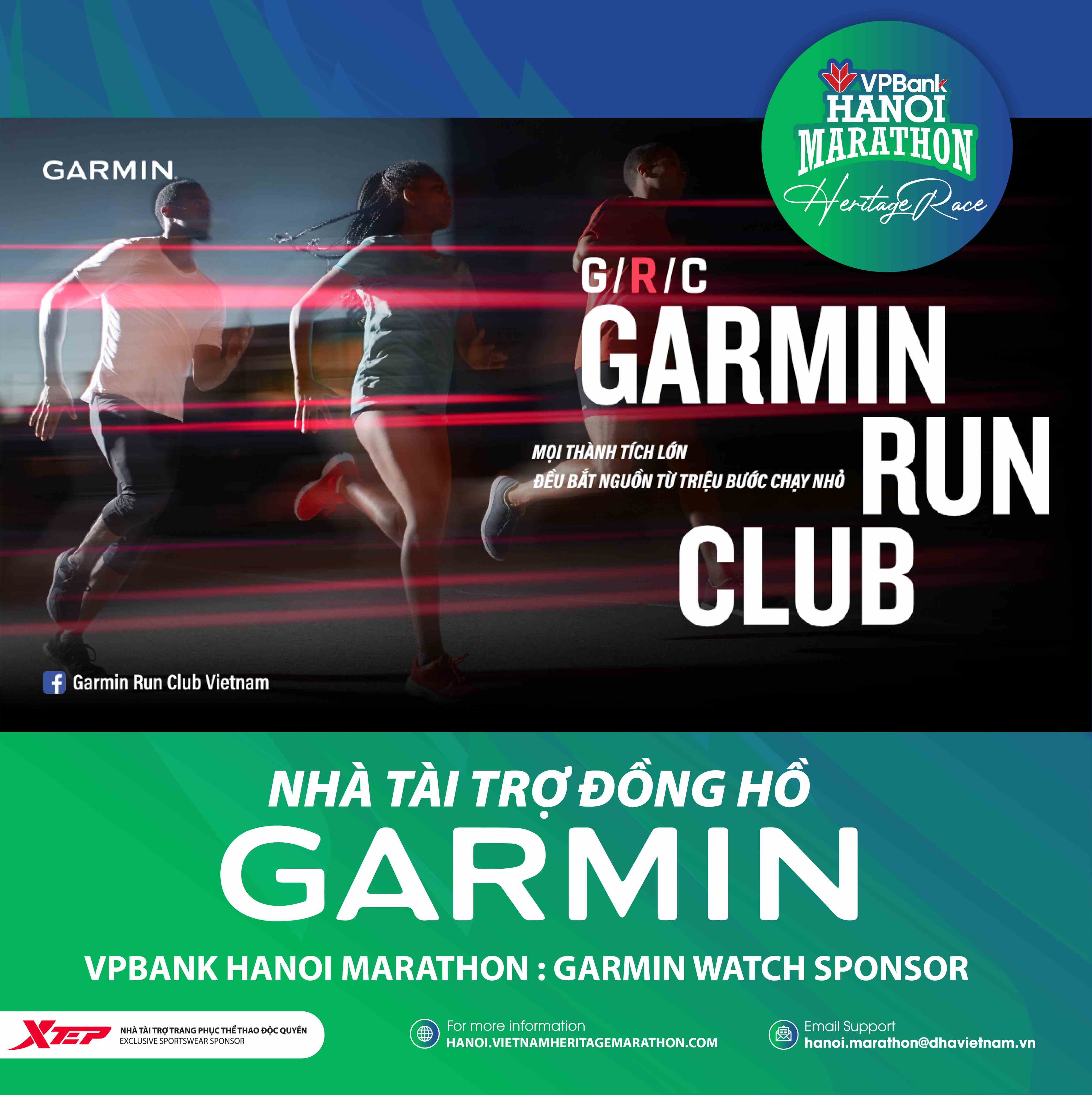 Đồng Hồ Garmin Có Trong Giải Thưởng Tại VPBank Hanoi Marathon 2021